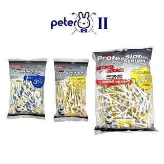 【美國專業品牌】Pride Professional Tee System 高爾夫木質球梯/Tee