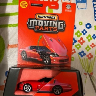 MATCHBOX 火柴盒小汽車 門可動系列 1992 DODGE VIPER RI10