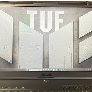 華碩Asus TUF 17吋電競筆電 core5獨立顯示卡 9成新