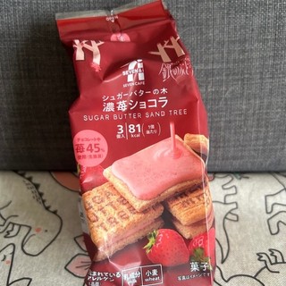 日本7-11超商Sugar Butter Tree 草莓口味砂糖樹（現貨）