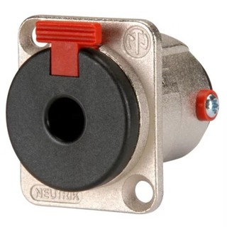 瑞士Neutrik NJ3FP6C自鎖式立體6.3mm Jack鍍銀母座全新品【世品樂器】