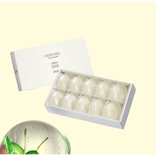 單顆DHC OLIVE WELL 純橄情滋養皂禮盒(洗面皂/洗臉皂/洗面乳)純欖滋養皂90g單顆無盒封膜包裝肥皂 橄欖皂