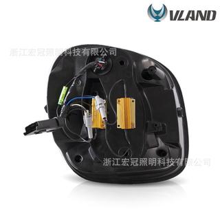 (質量保固）適用於14-19款賓士smart 453 FORTWO/FORFOUR總成改裝斯瑪特尾燈