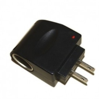 車用電器轉換家用插座(110V轉12V) 車載電源轉換器 車用電轉家用電 12V10A 車載變壓器 車用點菸器轉接