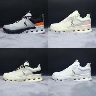 正韓 ㊣On Running On Cloudnova X 男女跑鞋運動鞋男女通用情侶生活訓練鞋白黑懶人鞋厚底鞋 男鞋