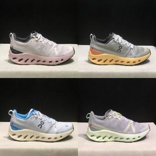 正韓 ㊣On Running On Cloud Cloudsurfer 越野跑鞋男女男女通用情侶網面透氣防滑懶人鞋厚底鞋