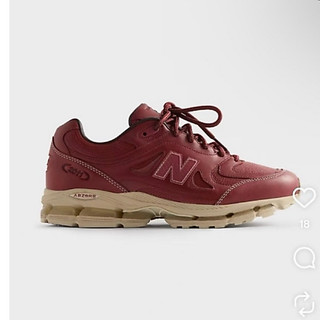 代購Kith × NB 2011 newbalance Redwood 聯名款 紅木 運動鞋 潮流 棕色 男女
