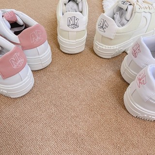 NIKE AIR FORCE 1Pixel 解構 白粉 CK6649-103 紅標-105 奶油 -702