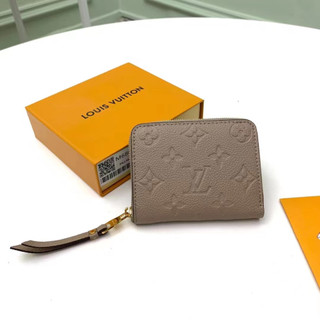 Louis Vuitton 路易威登 LV 經典Monogram圖案壓花 拉鏈零錢包 M68696