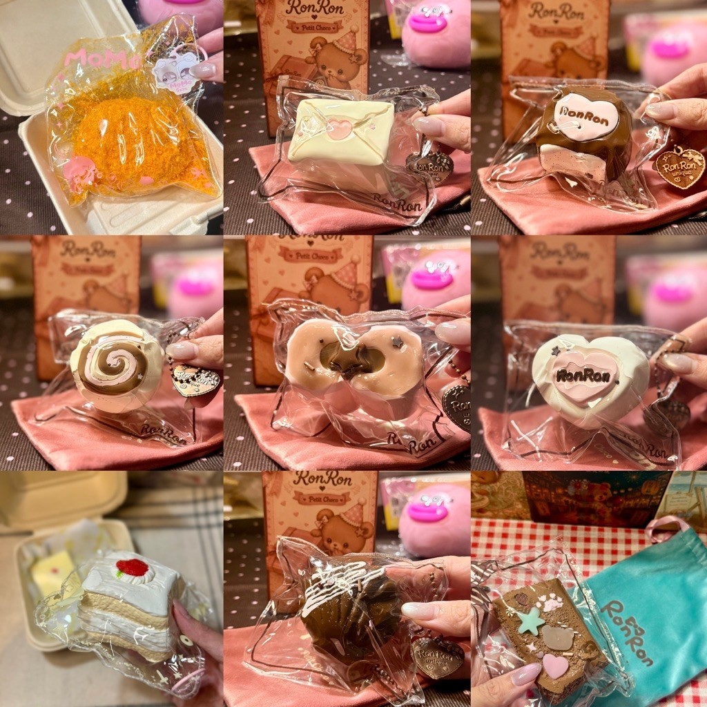 （10/1更新）現貨日本捏捏大店 Mellojoy Softcore Momo Skye Ronron 閒置區