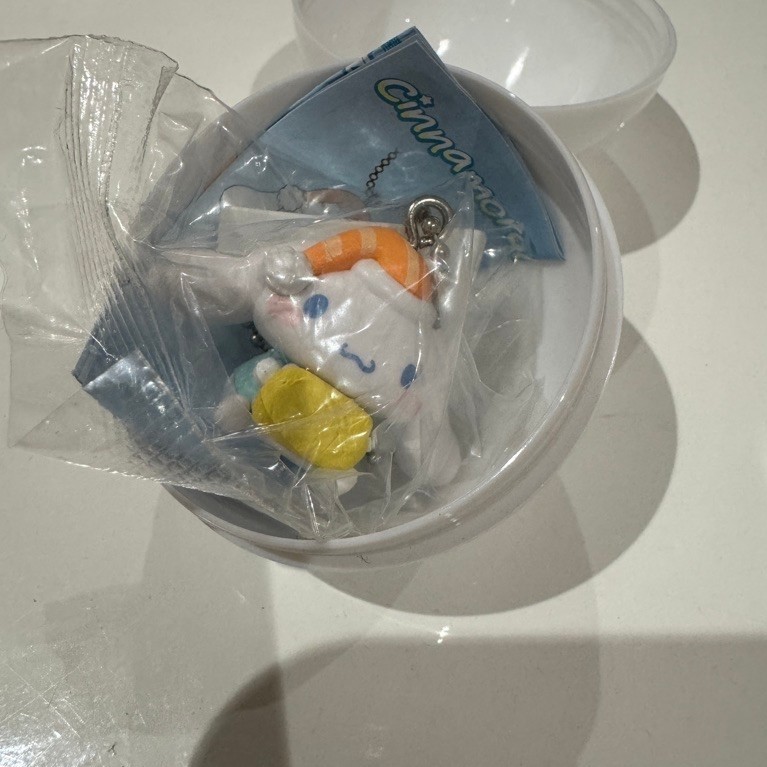 藏壽司 三麗鷗家族扭蛋 布丁狗 kitty凱蒂 大耳狗 美樂蒂 吊飾 三麗鷗鮮度君 三麗鷗吊飾 小丸子