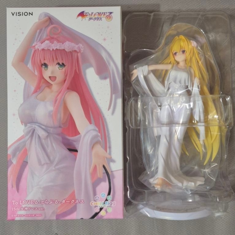 全新 出包王女 盲盒 CHILLfigg  DARKNESS 女神服裝 Ver. 景品 出包王女 菈菈 小闇