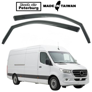 比德堡崁入式晴雨窗【標準款】賓士M.BENZ SPRINTER 3rd./ VS30 2018年起車款適用