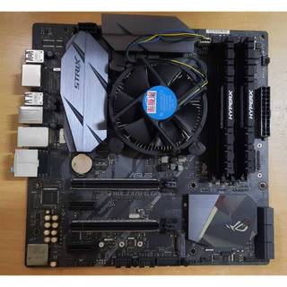 主機板 ASUS STRIX Z370-G GAMING 8-9代 m-ATX 主機板