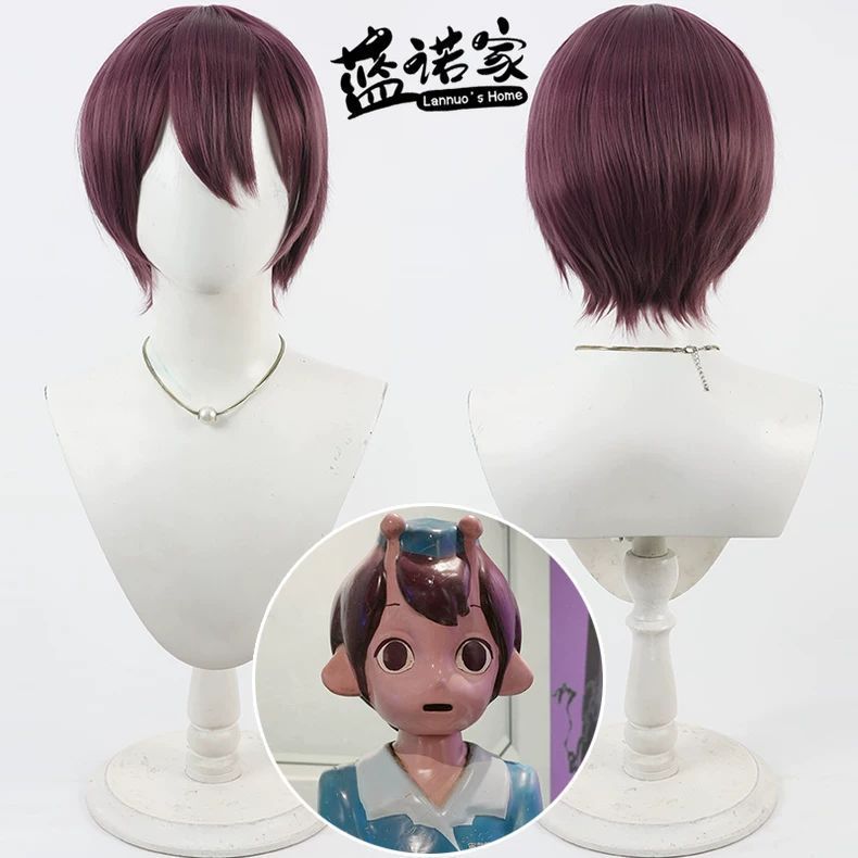 闆娘推薦 高品質🚀 【雲容】銀河特急 銀河地鐵 O.T.A.M/歐塔姆cos假髮 仿真頭皮