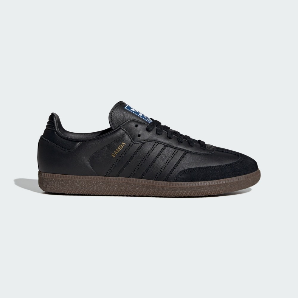 adidas SAMBA OG 休閒鞋 德訓鞋 滑板 復古 男鞋 - Originals IE3438 官方直營