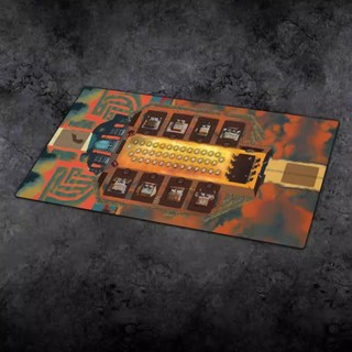 【桌遊遊戲墊】血腥旅社桌遊牌墊 The Bloody Inn playmat