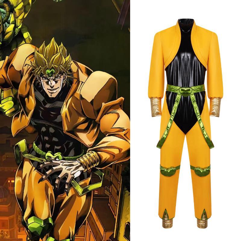 免運 加急出貨💖 JOJO的奇妙冒險布蘭度cos服 dio Brando 布蘭度cosplay舞臺扮演服