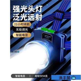 天火頭燈2025新強光充電超亮超長續航頭戴式小便攜夜釣魚專用戶外💖超實惠💖 【BB】