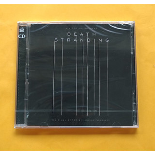 2026台灣熱賣死亡擱淺 電玩原聲帶-配樂篇2CD，Death Stranding (Original Score)