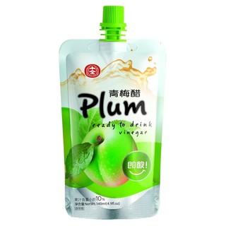 十全 青梅醋飲料(即飲品) 140ml x 6【萬家福】