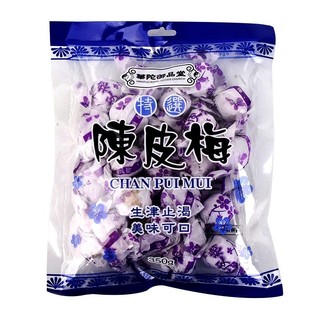 華陀御品堂 陳皮梅 350g【家樂福】