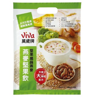 萬歲牌燕麥堅果-堅果纖蔬 32g克 x 10 x 1袋【家樂福】