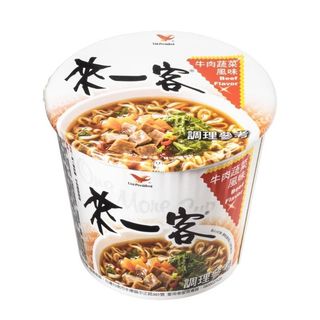 統一 來一客-牛肉蔬菜 65gx24 [箱購] 【康達盛通】