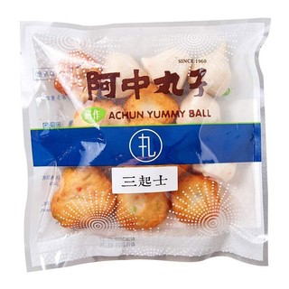 阿中丸子 三起士綜合包(冷凍) 每包約300g±10%【家樂福】