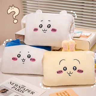 新款暖手吉伊卡哇抱枕插手辦公室學生宿舍毛絨烏薩奇冬天女生抱枕