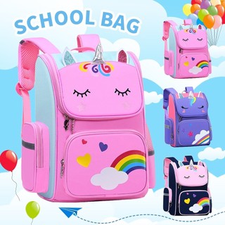 Unicorn Bag Beg Sekolah Children's School Bag Kids Girl Unic