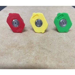 ☆中日機械☆型鋼力 高壓清洗機配件 /引擎用噴嘴/ 五種噴嘴 噴頭 洗車機配件