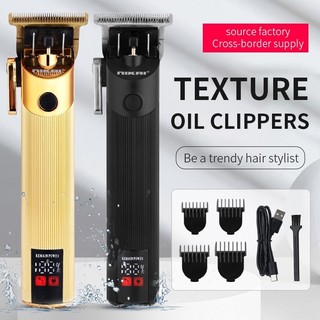 T9 Electric Cordless Hair Clippers Professional Razors Elect