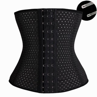 Professional corset abdominal belt 25cm high 9 steel bone me