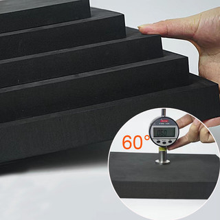 60°hardness EVA Foam Sheet Mat Board Target Butt -Cushionin