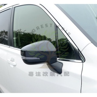速霸陸 SUBARU 18~23年 XV 後照鏡蓋 後照鏡殼 後視鏡罩 後視鏡蓋 碳纖維紋 烤漆黑
