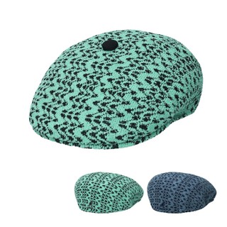 KANGOL BERMUDA ZIG ZAG GALAXY 透氣孔 鴨舌帽 小偷帽 報童帽【TCC】