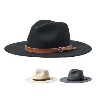 BRIXTON FIELD PROPER HAT 大邊紳士帽 羊毛 反折皮帶 多色 紳士帽 10956