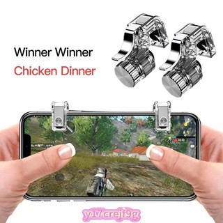 R11 PUBG Controller Metal Gamepad PUBG Mobile Trigger Contro