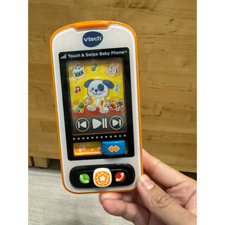 二手✨Vtech 偉易達 寶寶智慧型音樂手機（功能正常）