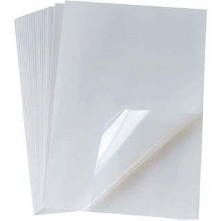 Clear Sticker Paper for Inkjet Printers - Waterproof Transpa