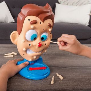 益智玩具 BlcakSugar整蠱擠痘痘噴水玩具桌面遊戲減解壓器整人聚會惡搞互動