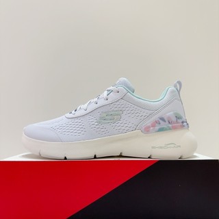SKECHERS SKECH-AIR DYNAMIGHT 2.0 女生 灰藍 可機洗 緩震 慢跑鞋 150375LBMT