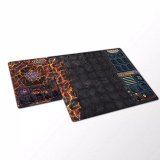【桌遊】地下墓穴 CLANK 噤聲尋寶記桌遊牌墊 Playmat