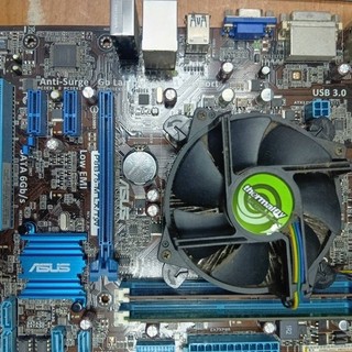 ASUS P8B75-M LX/TW+i5-3570+8G(含檔板風扇)-拆機良品