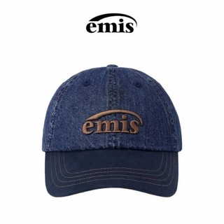 韓國帶回🇰🇷emis Washed Denim Ball Cap 水洗丹寧棒球帽