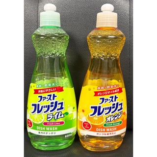 【霏霓莫屬】日本製 第一石鹼 DAIICHI 中性洗碗精 可以洗蔬果 600ml