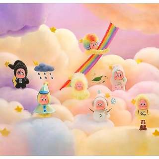電子發票💫 POPMART 泡泡瑪特 星星人好夢氣象局 毛絨掛件盲盒｜星星人3代 Twinkle Twinkle