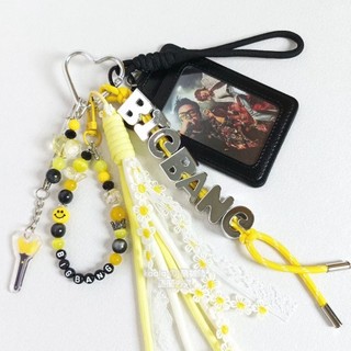 現貨在台🖤💛BIGBANG 應援包掛 掛件 串珠包掛 big bang 權志龍