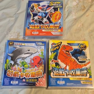 #寶可夢 遊戲卡收集冊 九成新 儲存良好 硬殼 送普卡